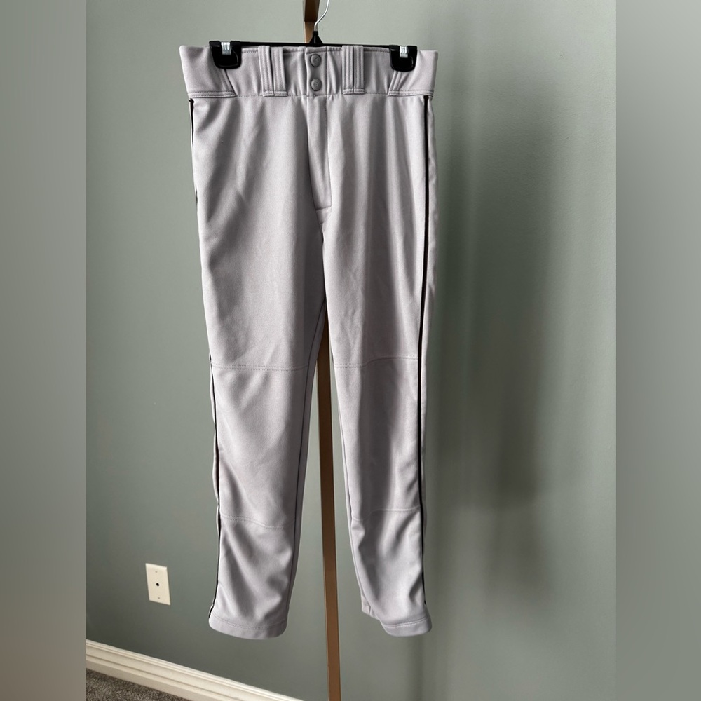 Easton Gray Baseball Pants